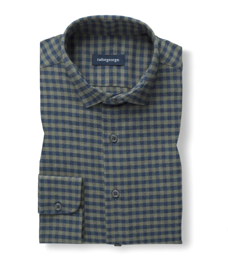 Camisa de popelina blanca lisa de fácil planchado