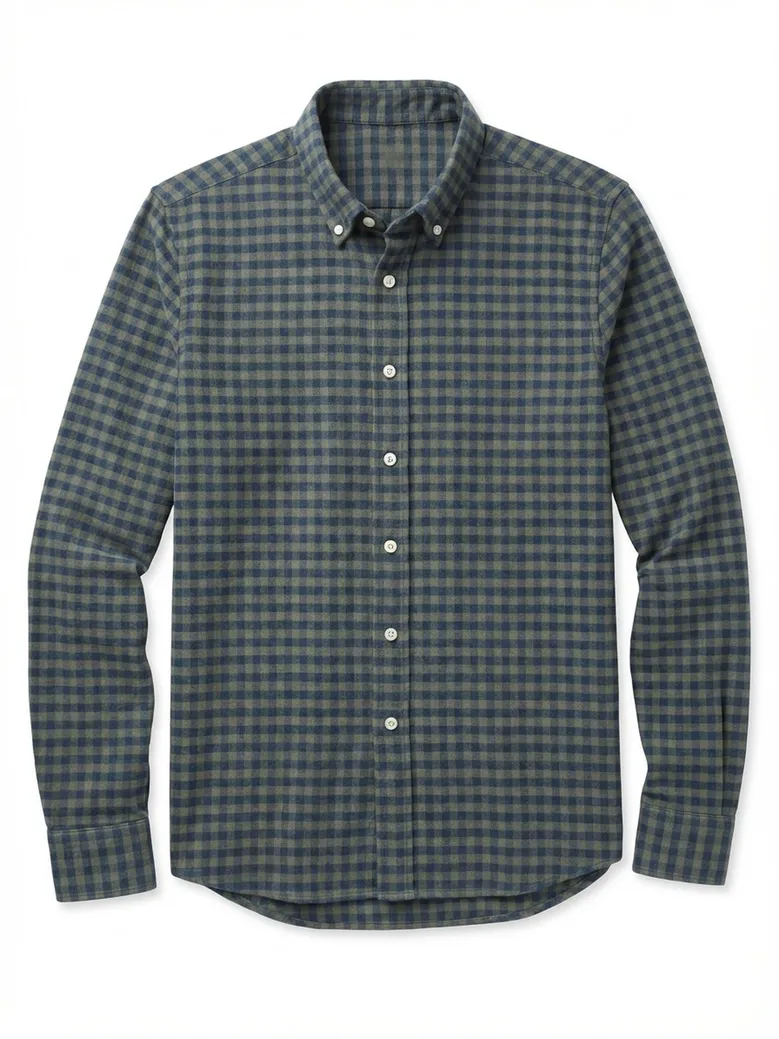 Camisa de popelina blanca lisa de fácil planchado