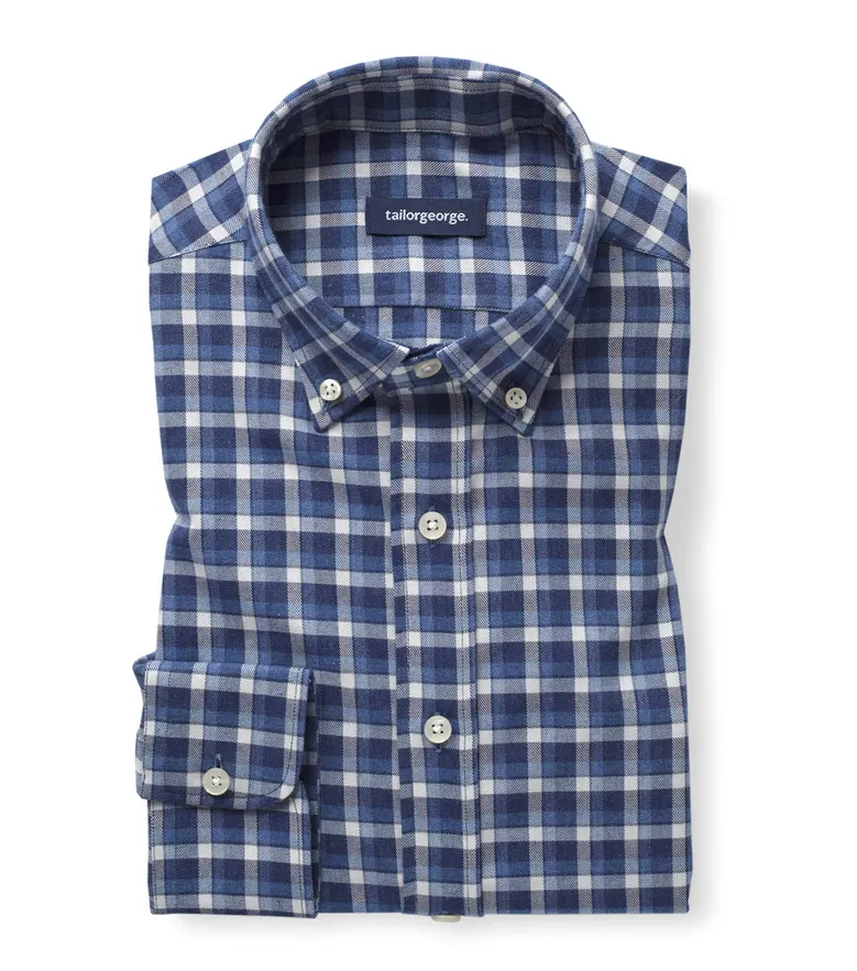 Camisa de popelina blanca lisa de fácil planchado