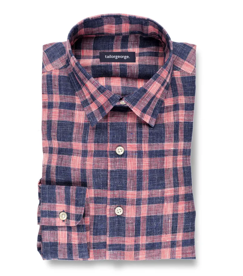 Camisa de popelina blanca lisa de fácil planchado