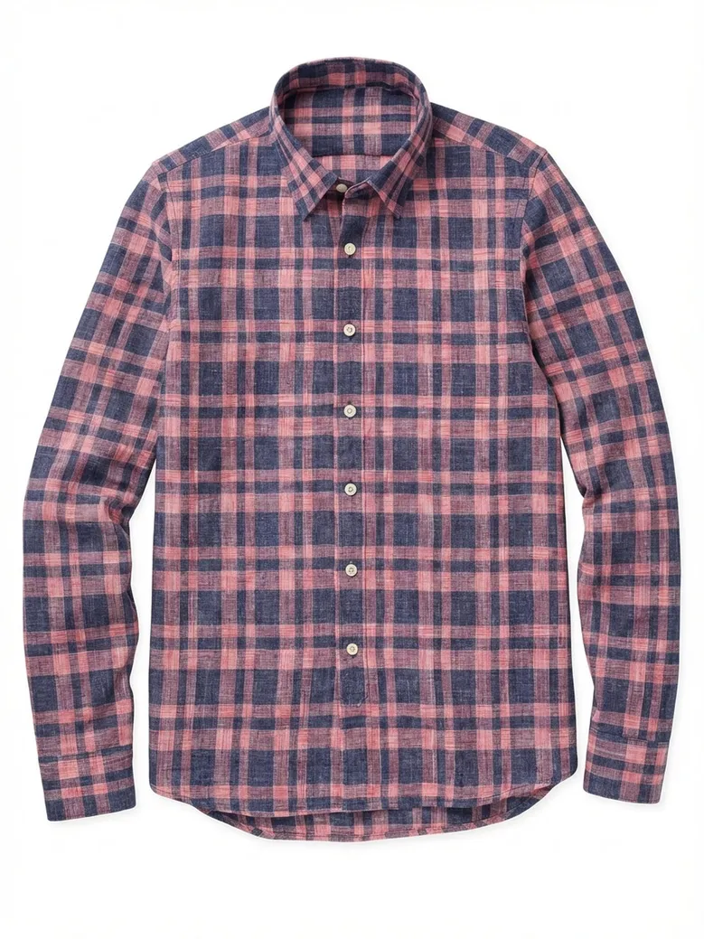 Camisa de popelina blanca lisa de fácil planchado