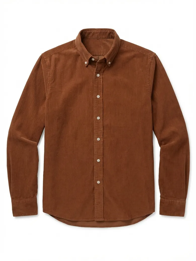 Camisa de popelina blanca lisa de fácil planchado