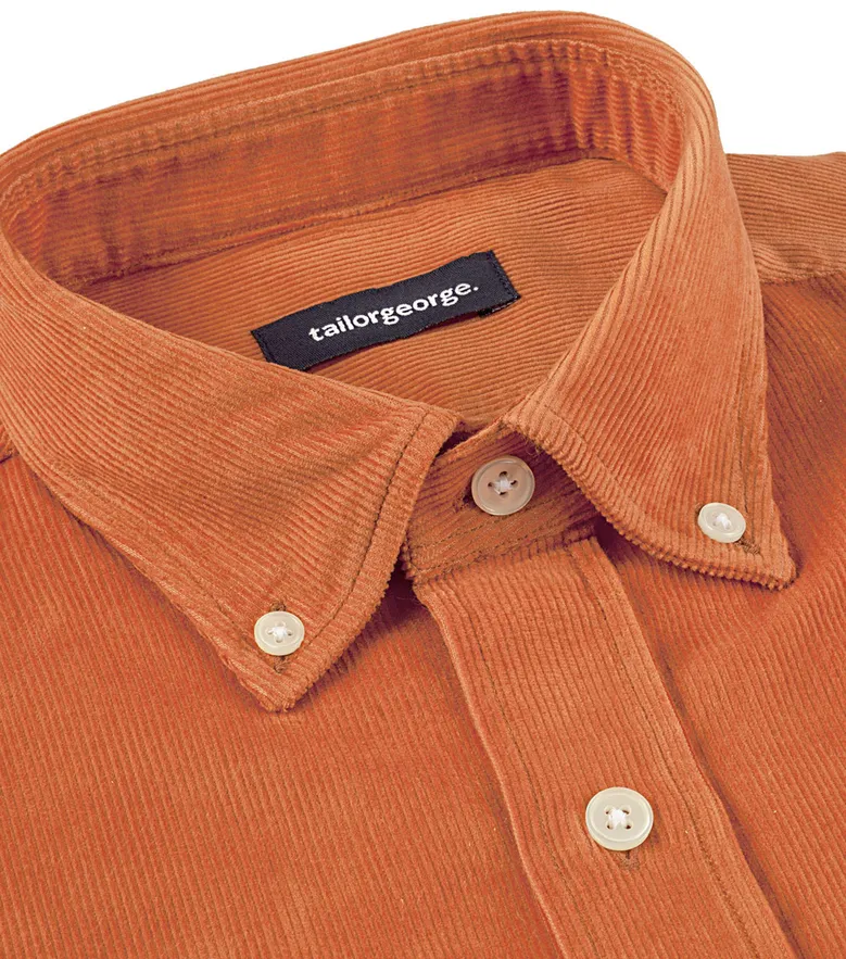 Camisa de popelina blanca lisa de fácil planchado
