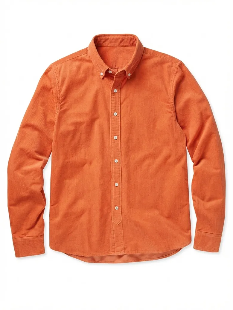 Camisa de popelina blanca lisa de fácil planchado