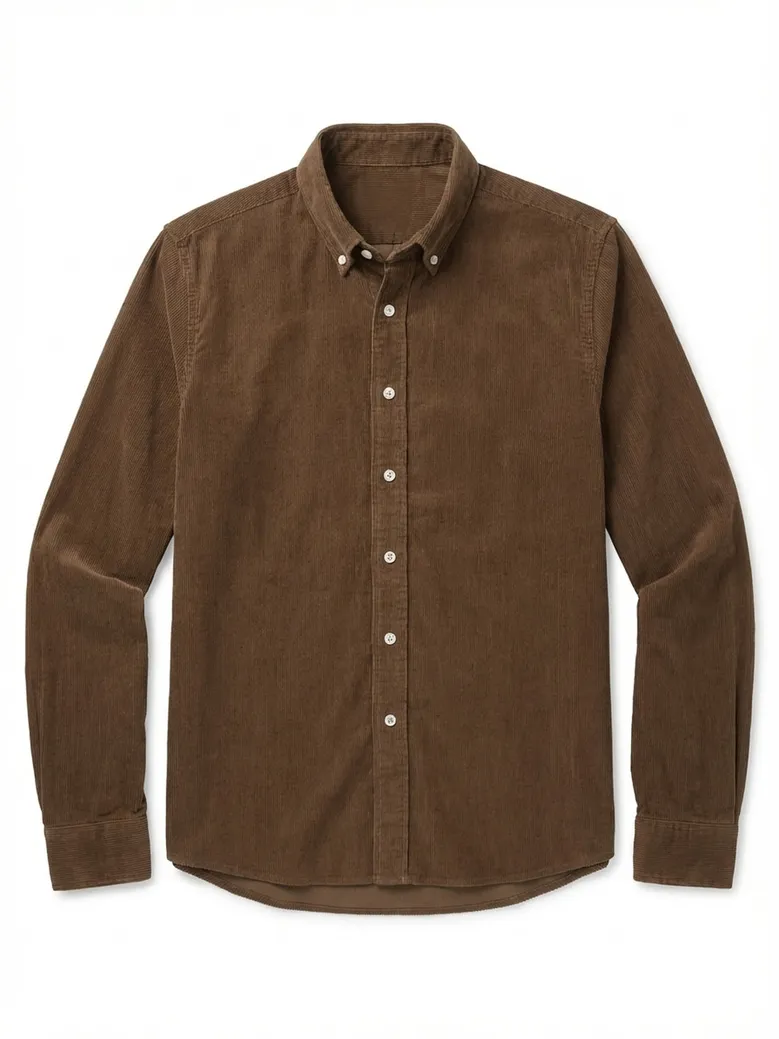 Camisa de popelina blanca lisa de fácil planchado