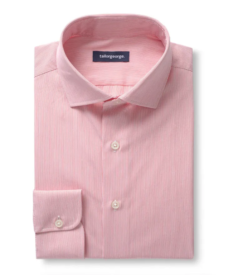 Camisa de popelina blanca lisa de fácil planchado