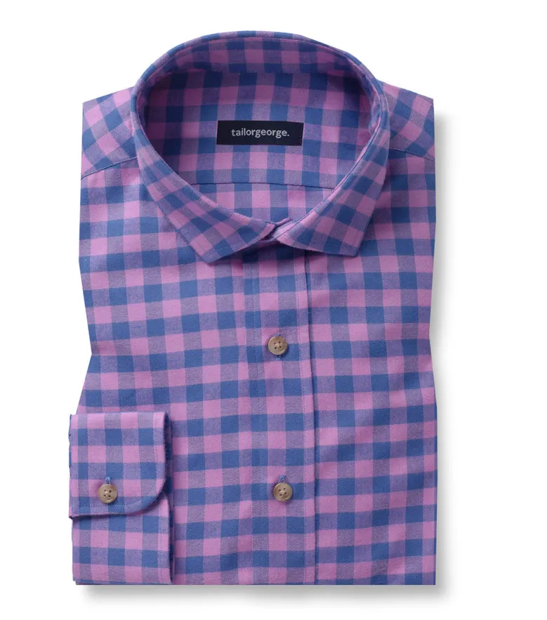 Camisa de popelina blanca lisa de fácil planchado