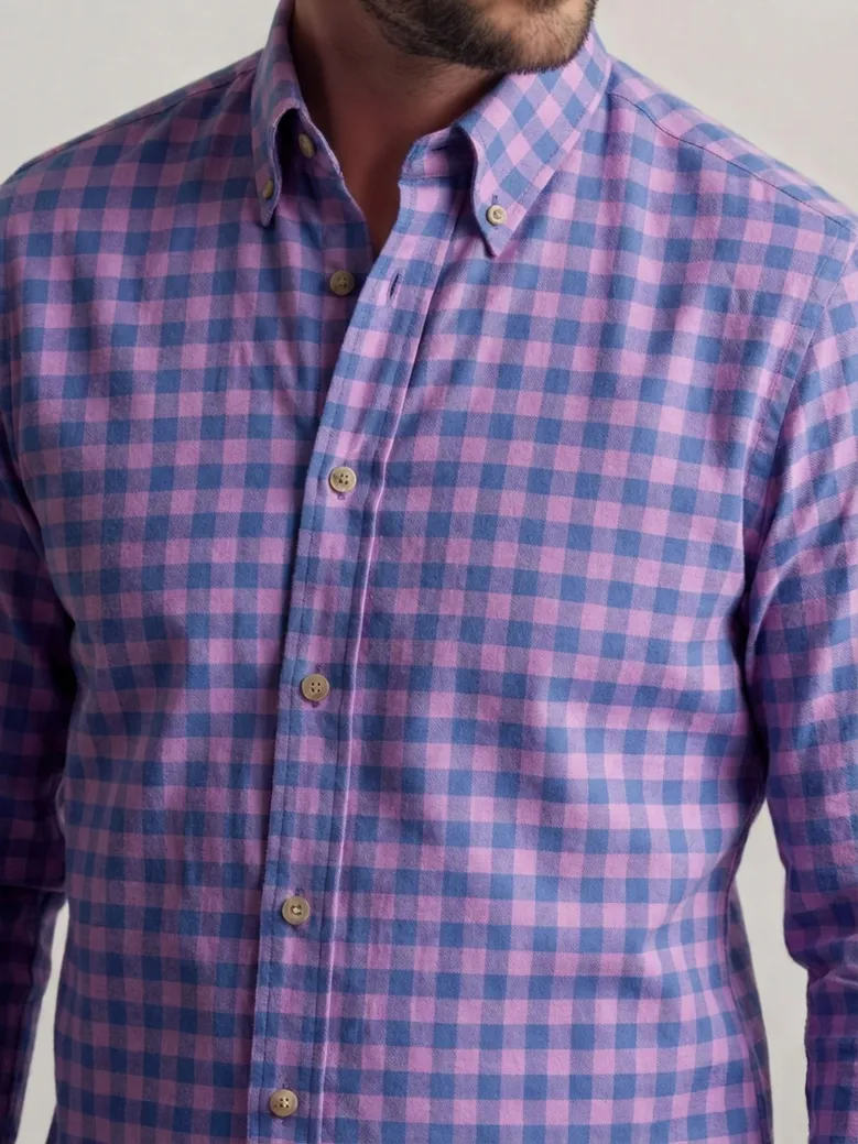 Camisa de popelina blanca lisa de fácil planchado