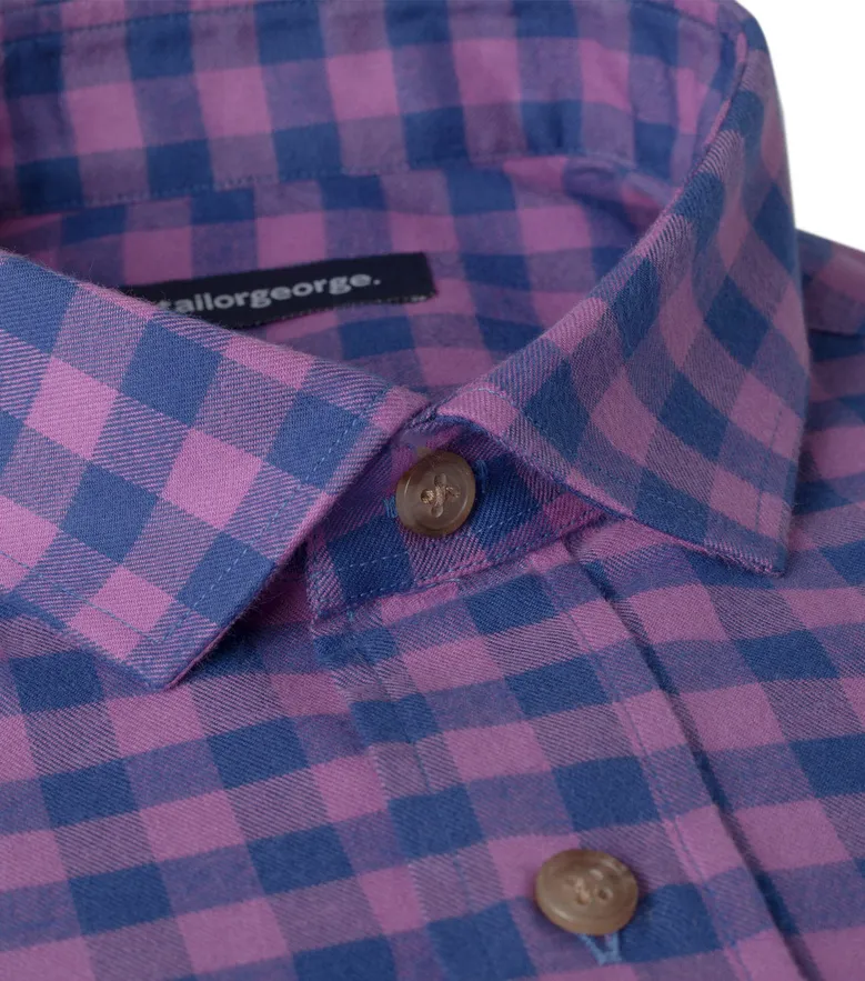 Camisa de popelina blanca lisa de fácil planchado