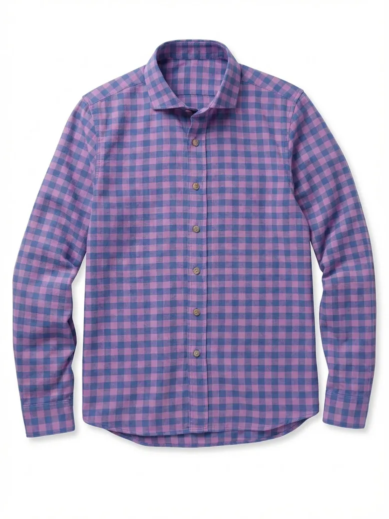 Camisa de popelina blanca lisa de fácil planchado