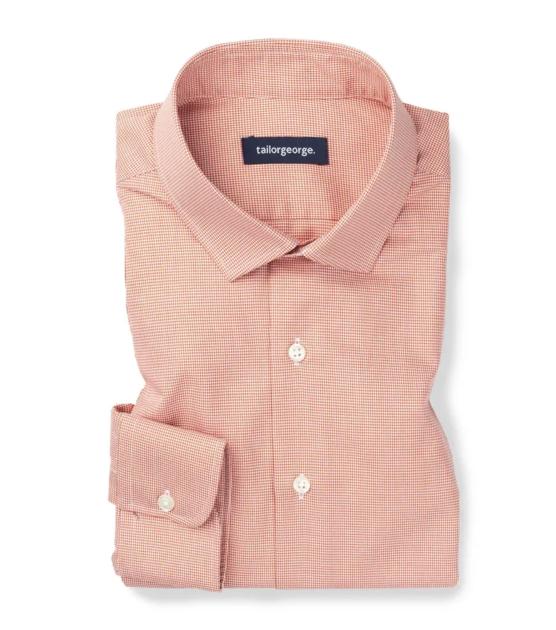 Camisa de popelina blanca lisa de fácil planchado