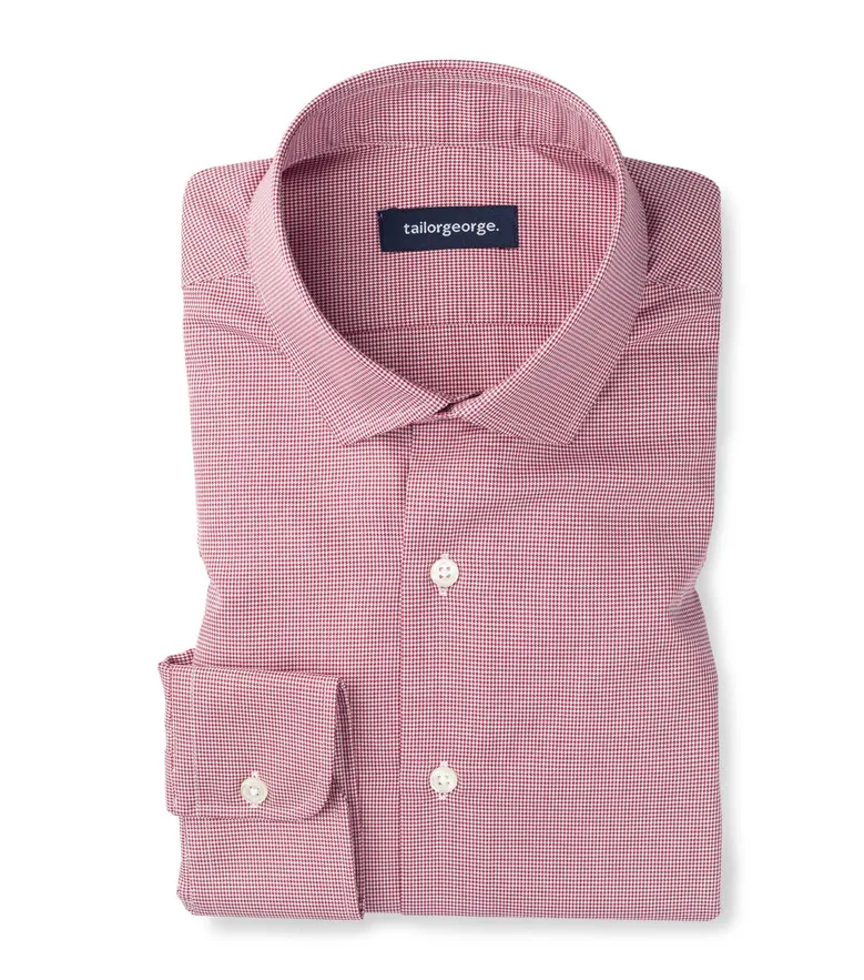 Camisa de popelina blanca lisa de fácil planchado