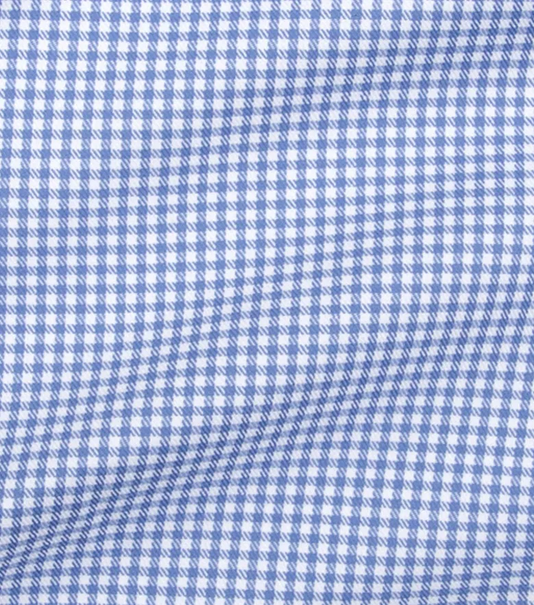 Camisa de popelina blanca lisa de fácil planchado