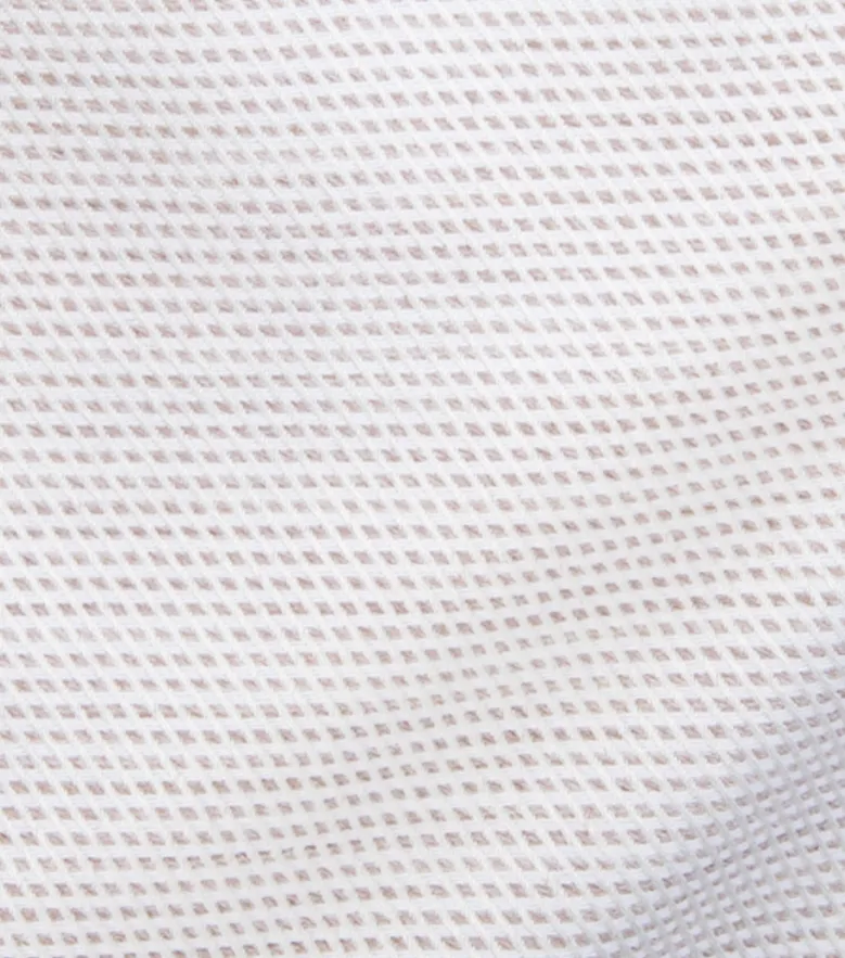 Camisa de popelina blanca lisa de fácil planchado