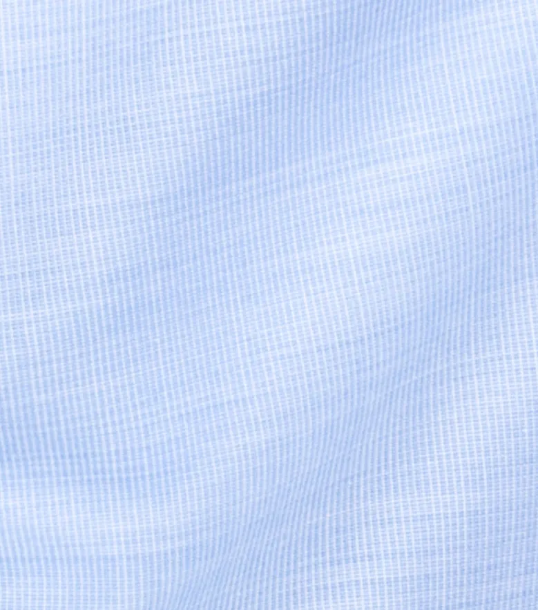 Camisa de popelina blanca lisa de fácil planchado