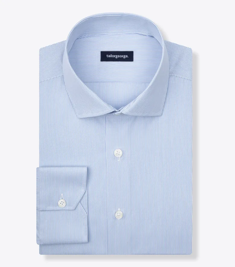 Camisa de popelina fácil de planchar