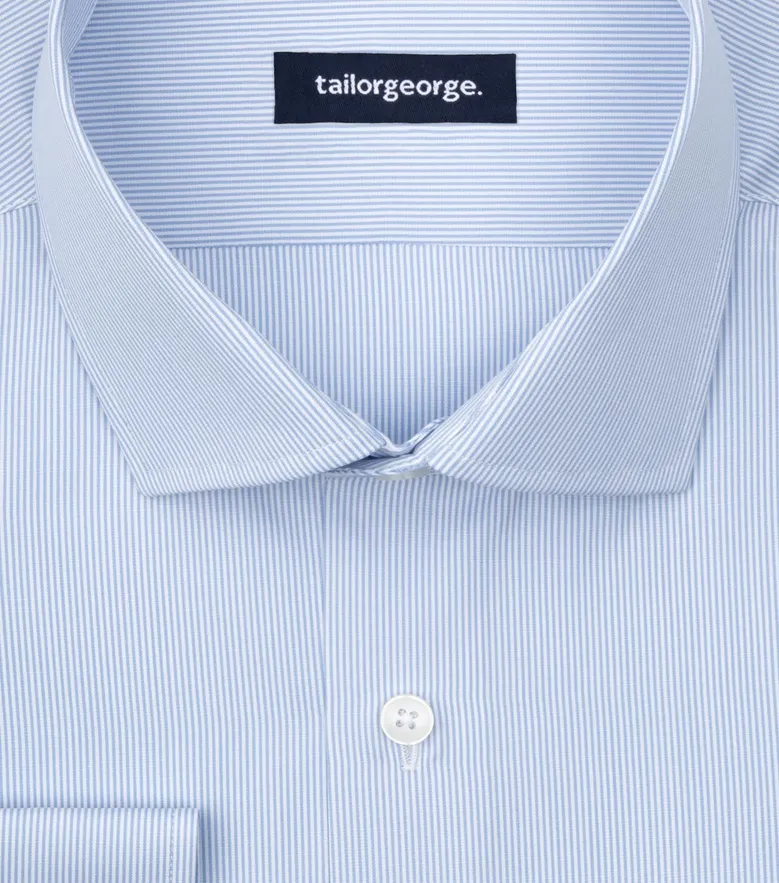 Camisa de popelina fácil de planchar