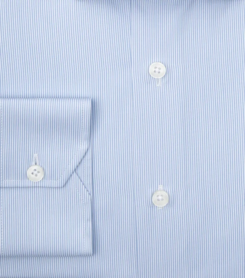 Camisa de popelina fácil de planchar