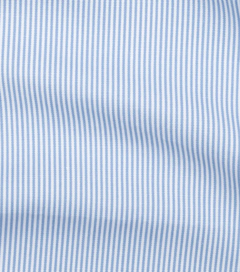 Camisa de popelina fácil de planchar