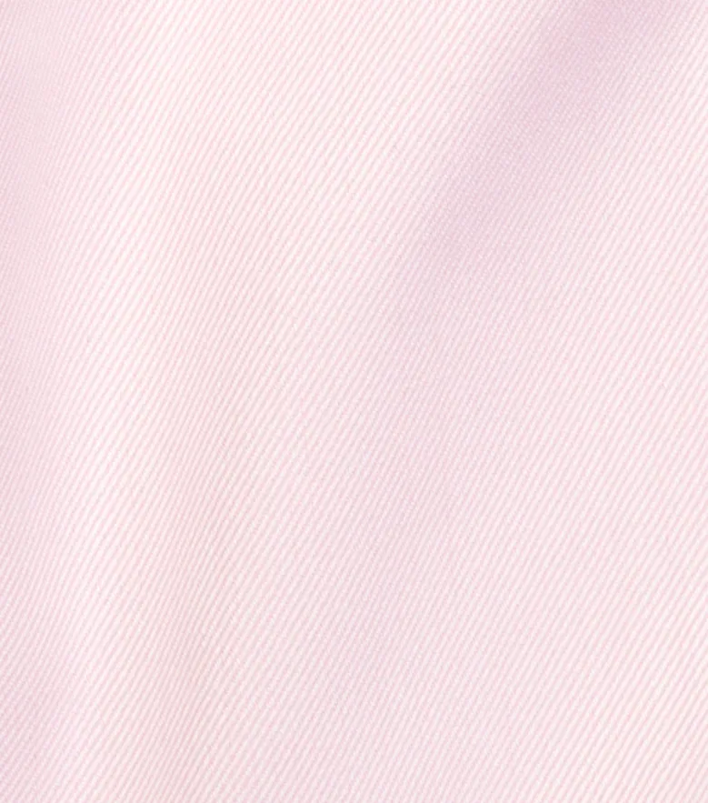 Camisa de popelina blanca lisa de fácil planchado