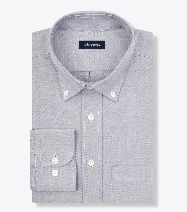 Camisa de popelina fácil de planchar