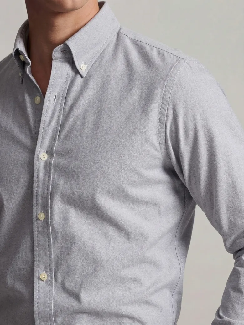 Camisa de popelina fácil de planchar