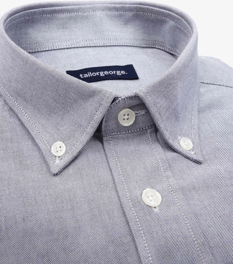 Camisa de popelina fácil de planchar