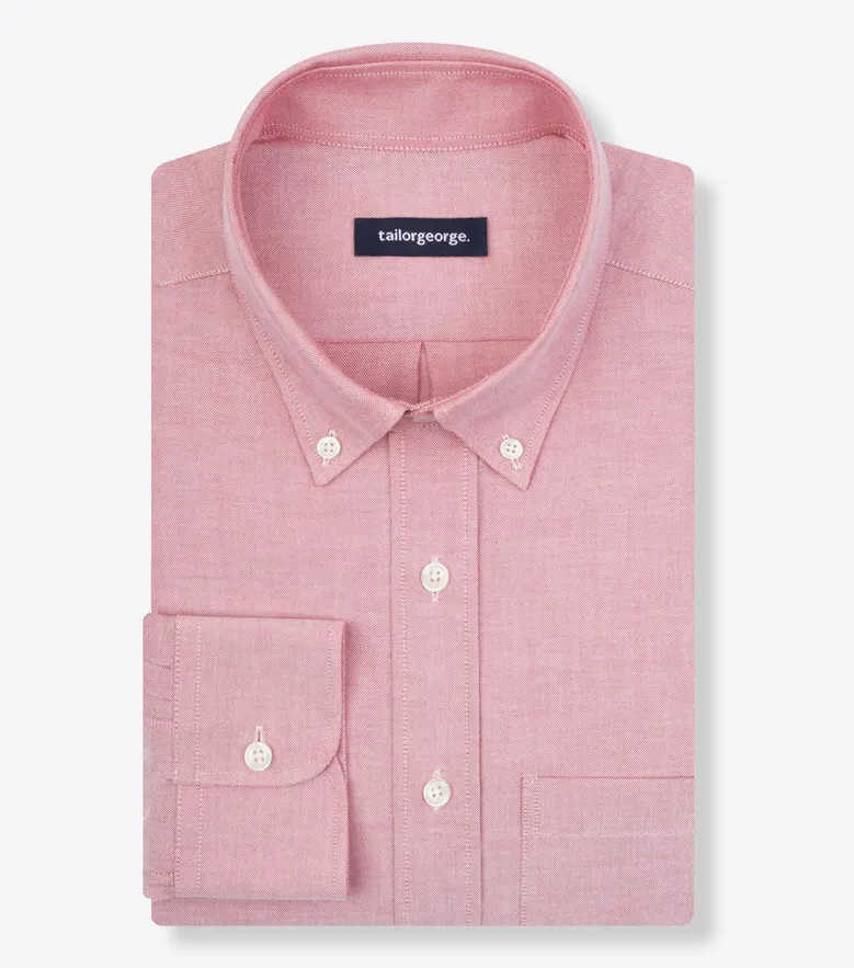 Camisa de popelina blanca lisa de fácil planchado