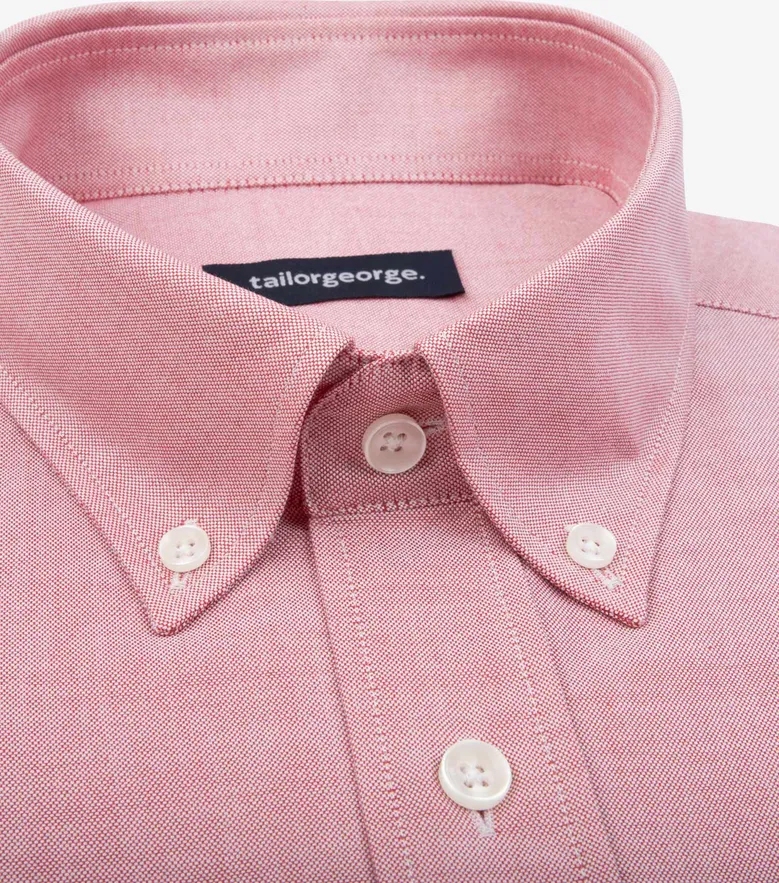 Camisa de popelina blanca lisa de fácil planchado