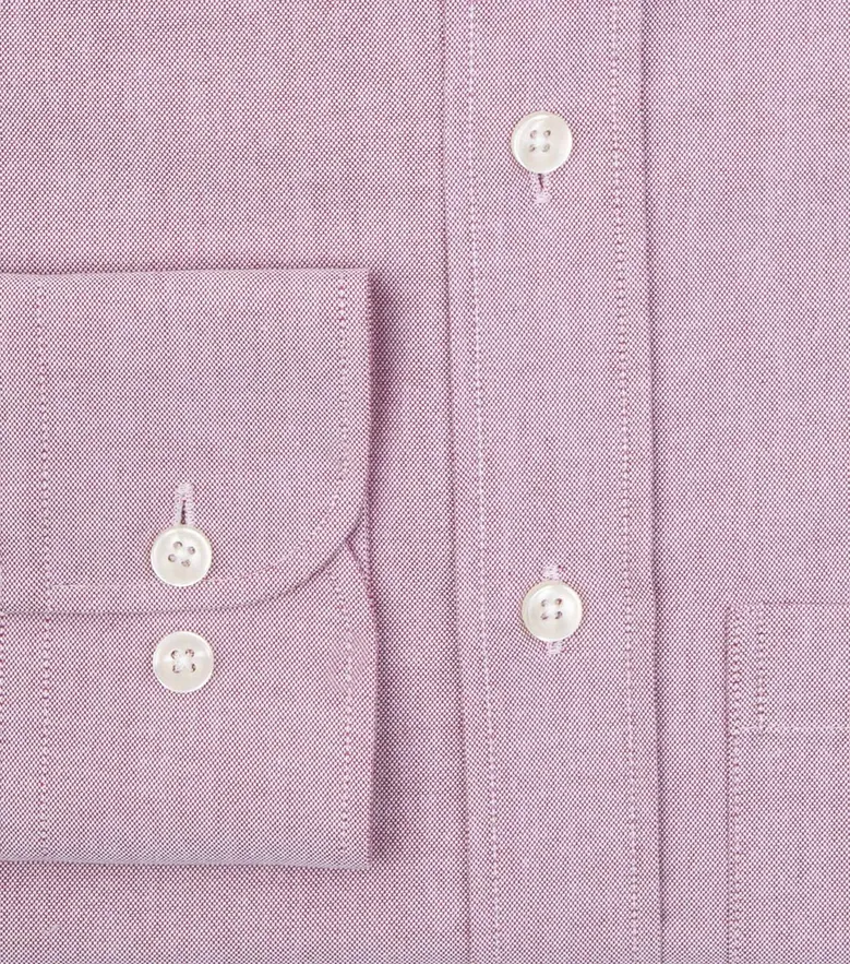 Camisa de popelina blanca lisa de fácil planchado
