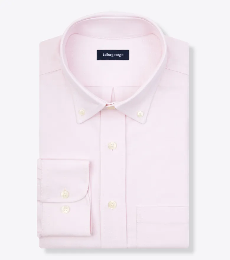 Camisa de popelina fácil de planchar