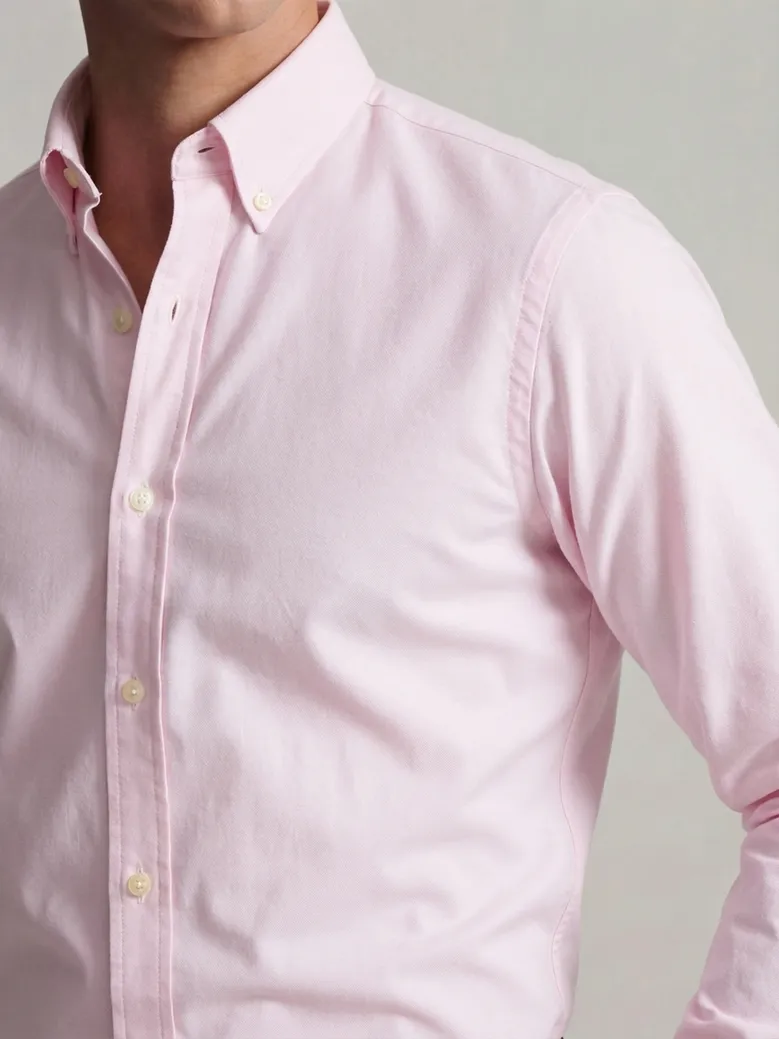 Camisa de popelina fácil de planchar