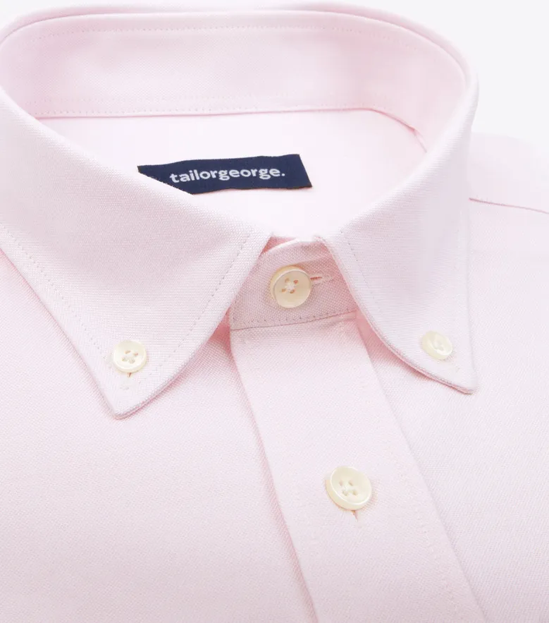 Camisa de popelina fácil de planchar