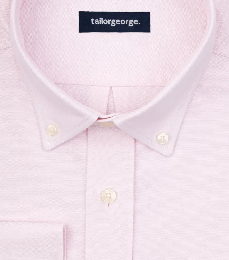 Camisa de popelina fácil de planchar