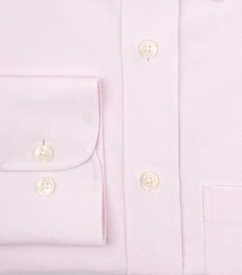 Camisa de popelina fácil de planchar
