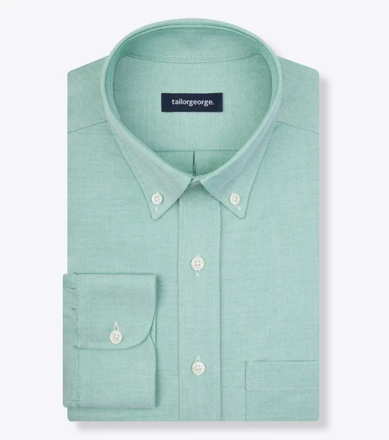 Camisa de popelina blanca lisa de fácil planchado