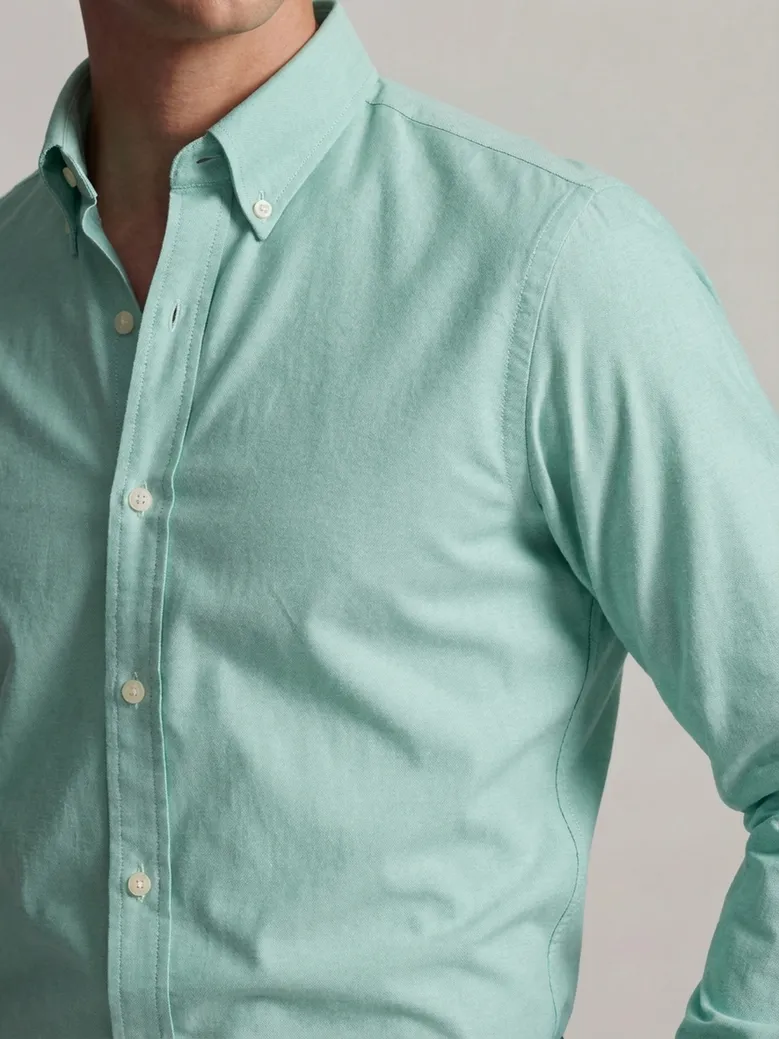 Camisa de popelina blanca lisa de fácil planchado