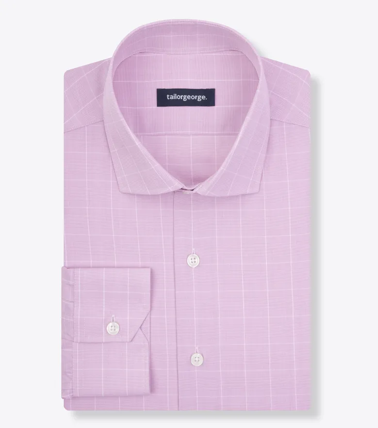 Camisa de popelina blanca lisa de fácil planchado