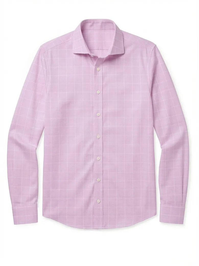 Camisa de popelina blanca lisa de fácil planchado