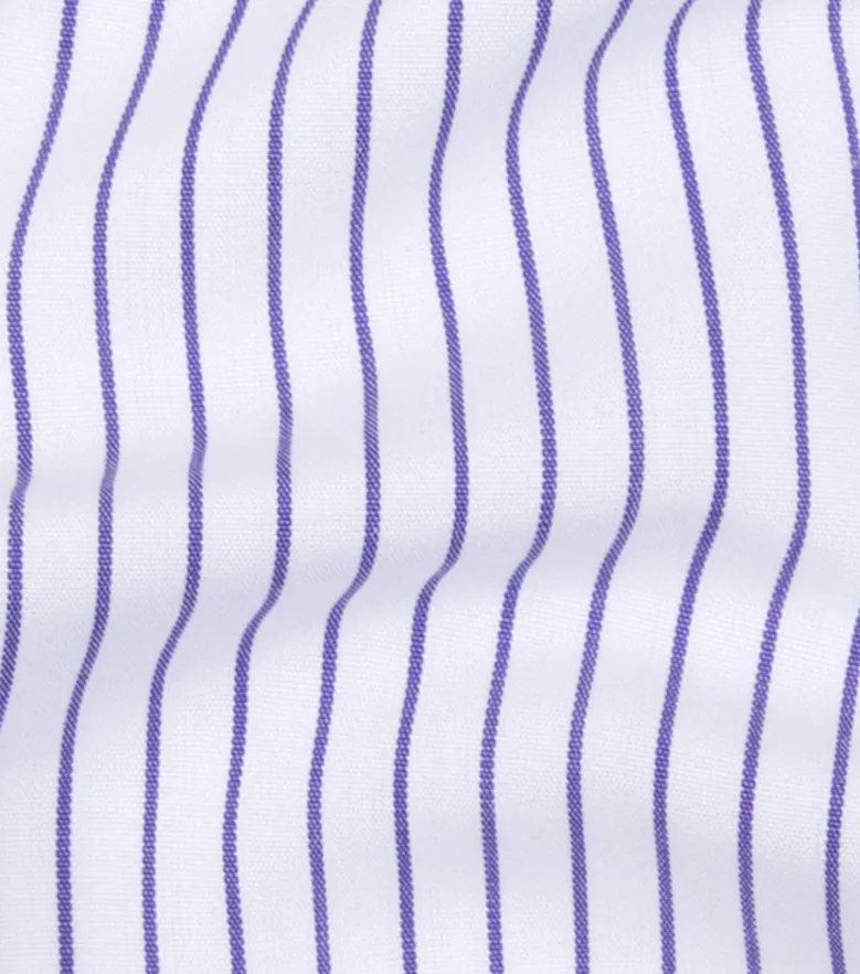 Camisa de popelina blanca lisa de fácil planchado