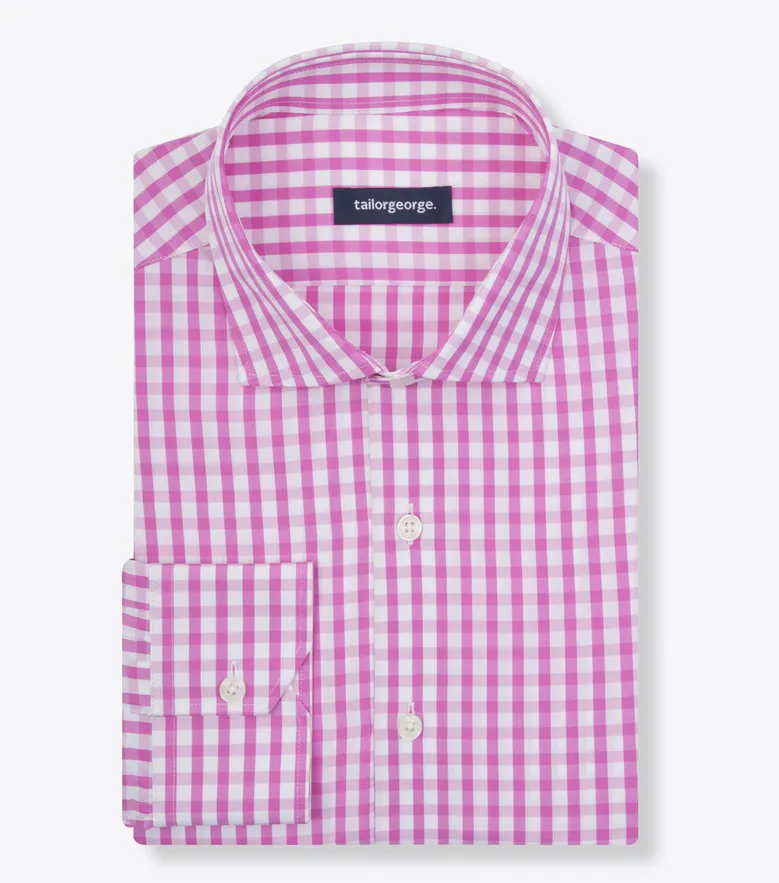 Camisa de popelina blanca lisa de fácil planchado