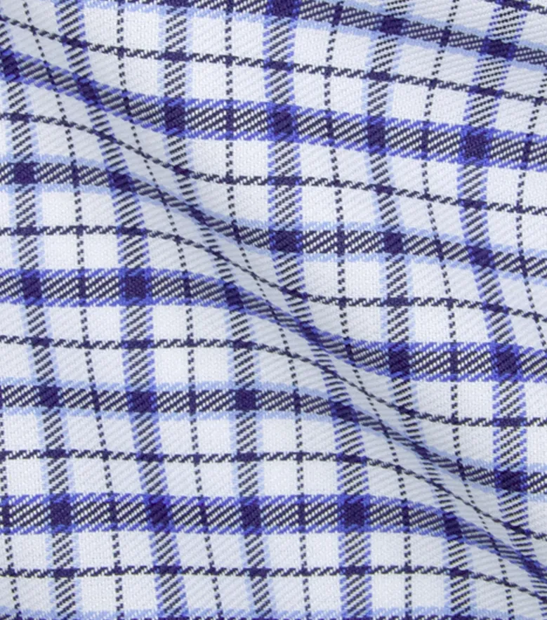 Camisa de popelina blanca lisa de fácil planchado