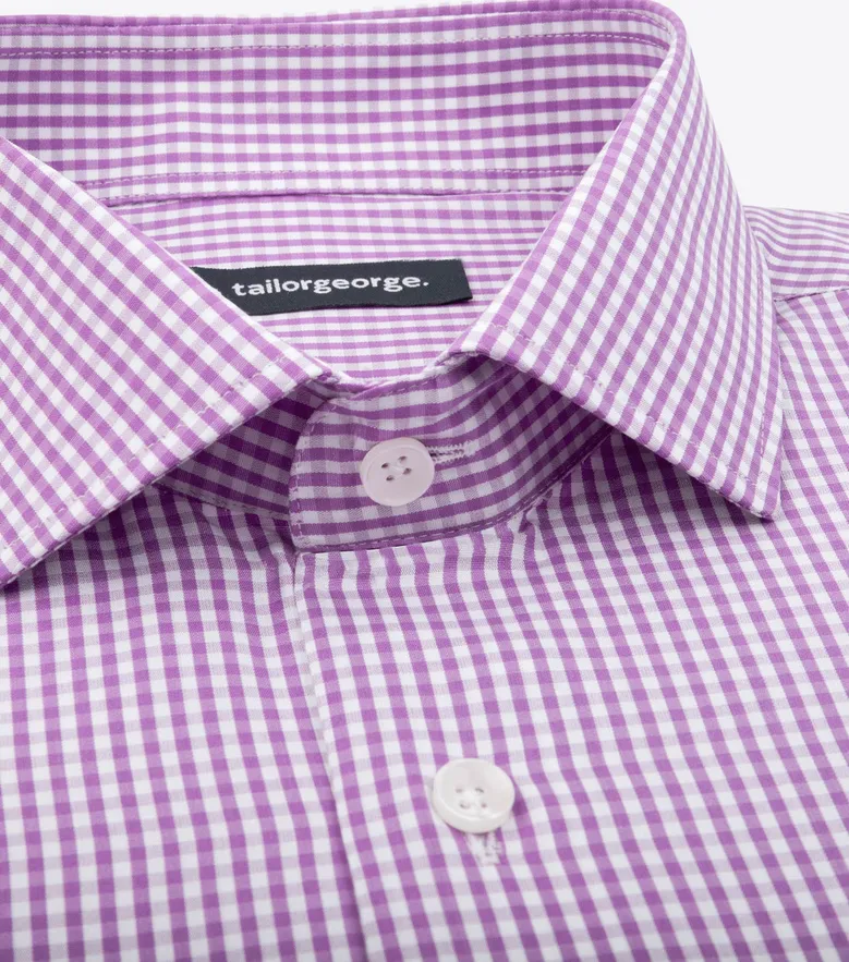 Camisa de popelina fácil de planchar