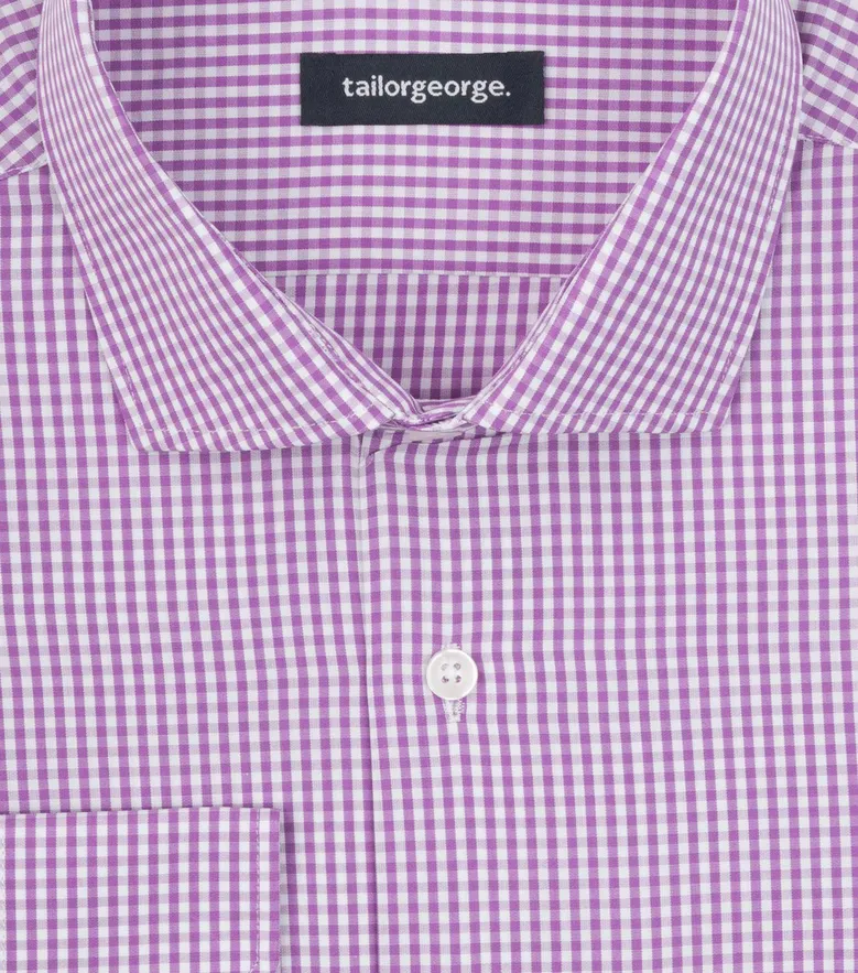 Camisa de popelina fácil de planchar