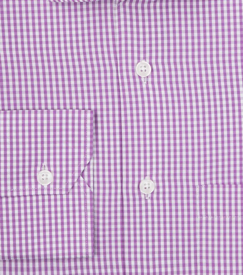 Camisa de popelina fácil de planchar