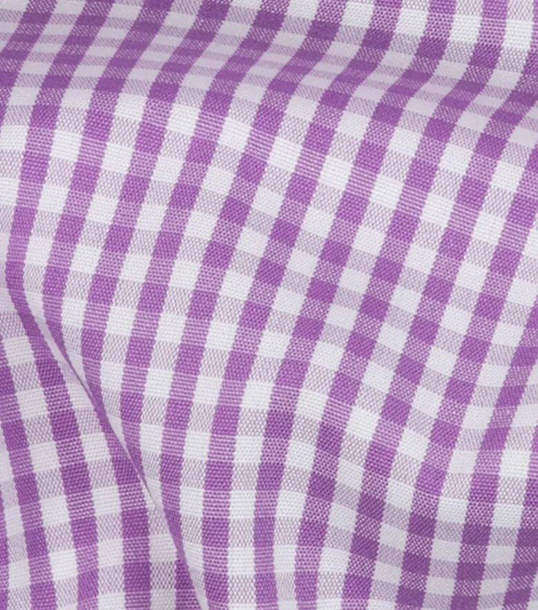 Camisa de popelina fácil de planchar