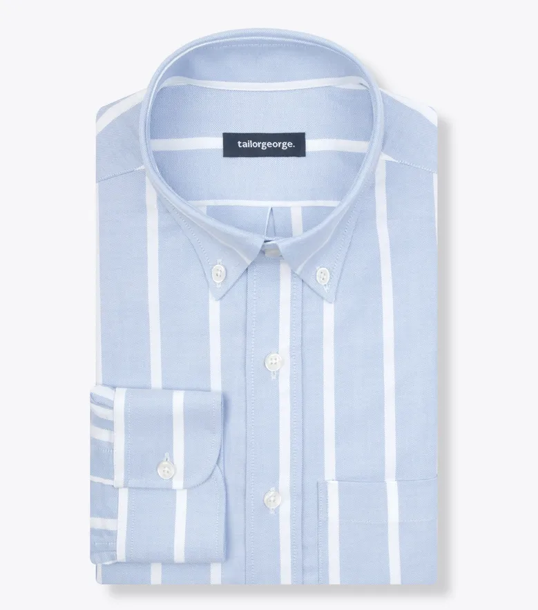 Camisa de popelina blanca lisa de fácil planchado