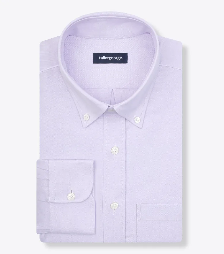 Camisa de popelina fácil de planchar