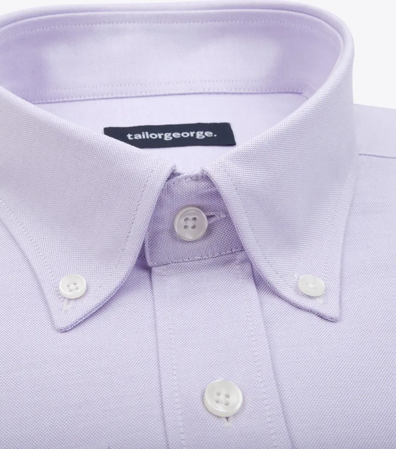 Camisa de popelina fácil de planchar
