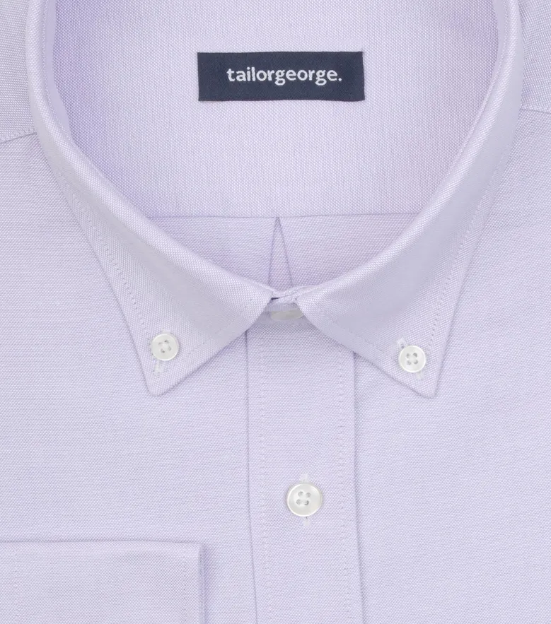 Camisa de popelina fácil de planchar